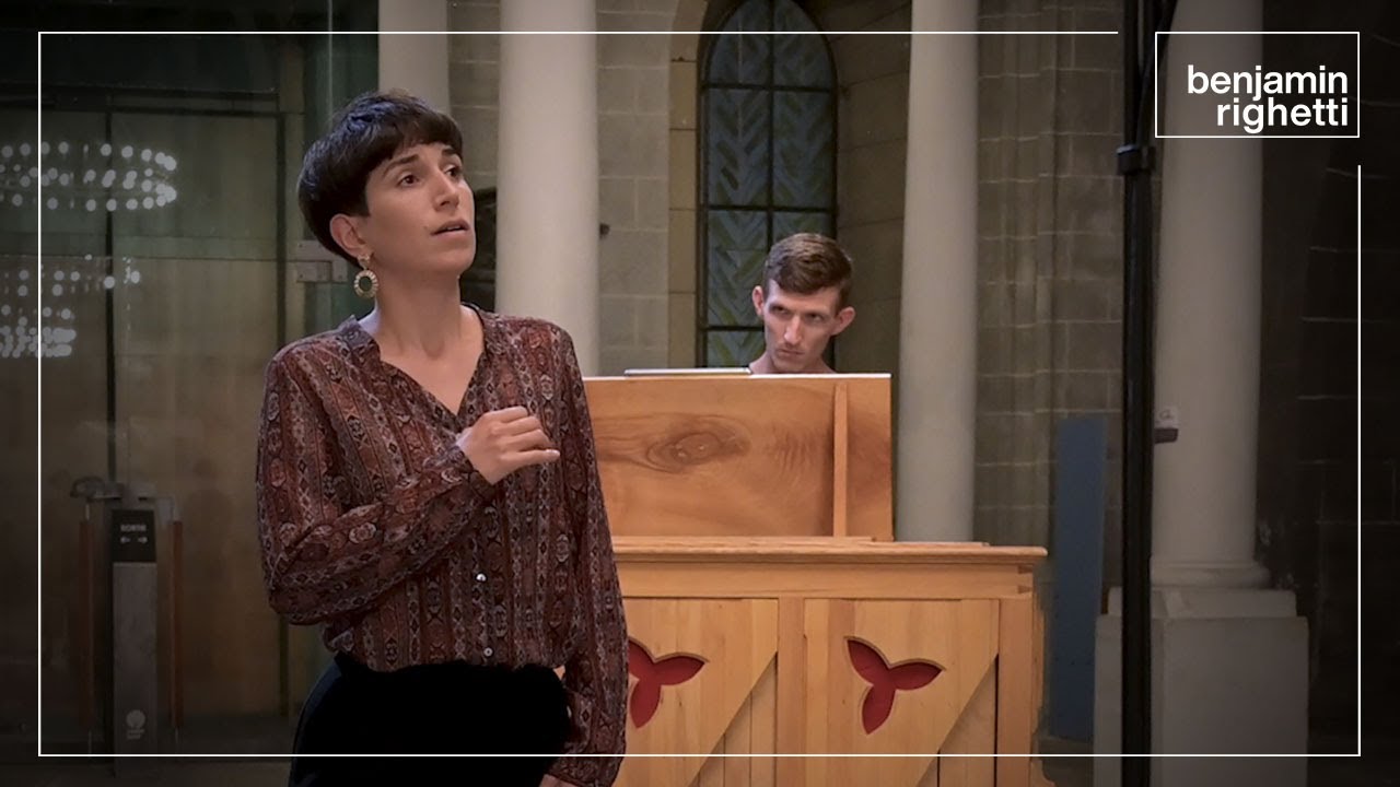 VIVALDI, Cum dederit (Nisi Dominus RV 608) JULIA DEIT-FERRAND & B. RIGHETTI