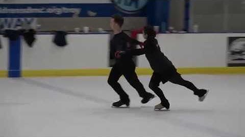 Ice Dance Tea Time Foxtrot Seminar - 08 - Steps #44-54