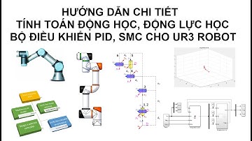 HƯỚNG DẪN: MÔ PHỎNG UR3 ROBOT - STEP BY STEP