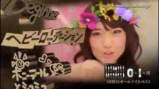 【HD】AKB48 CM 7th Album 0と1の間