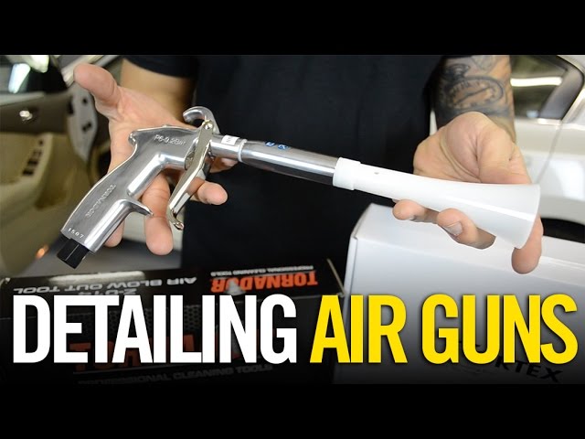 Vortex Cleaning Gun for Car Detailing