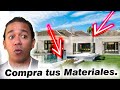 🔴 Materiales de construcción. Cuanto cuesta construir una casa