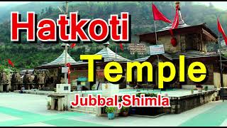 A trip to Hatkoti Temple | Jubbal Shimla | Hateshwari Maatha | Pabbari Valley
