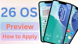 Premium iOS Style HyperOS Theme - 26 OS