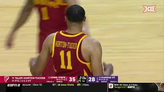 Iowa State vs Kansas State Men's Basketball Highlights