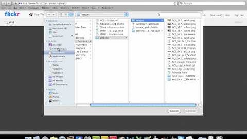 Tutorial 4 - Uploading images to FLICKR.mov