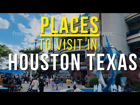 Vídeo: 10 parcs de Houston per visitar