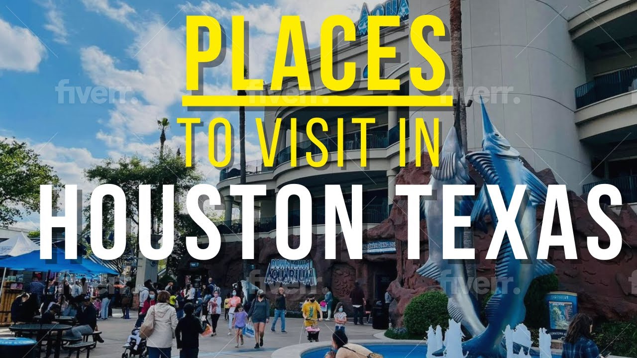 5 places to visit in houston