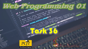 Web Programming 1 | Task 36 | Java Institute | Rashintha Jerom