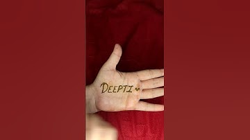 Comment Your Name 😍 #mehndi #viralvideo #shorts #name #nameart #trending #art