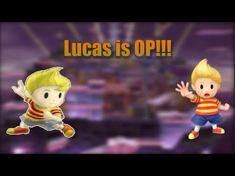 Lucas Is OP Smash Bros Ultimate Montage