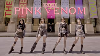 [KPOP IN PUBLIC] [ONE TAKE] PINK VENOM - BLACKPINK 블랙핑크 Dance Cover from Australia