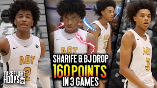 AAU's #1 DUO IS BACK!! Sharife Cooper \& Brandon Boston PUT UP 160 PTS at The 2019 Tipoff Classic