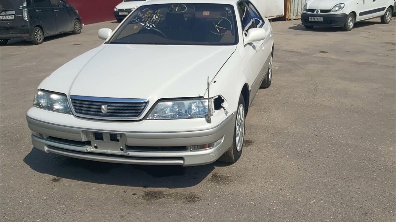 Toyota Mark II (100) 2.0 бензиновый 1999 "105" на DRIVE2