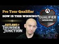 How is this winning  pro tour qualifier  outlaws of thunder junction sealed  mtg arena
