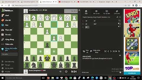 Chơi Bongcloud Ngu 1#