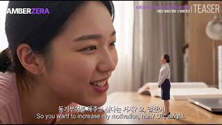 Korean Giantess Studying For An Exam | 4K Teaser | ((Explanations for the audio version!))