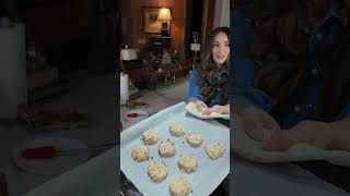 2 Ingredient Healthy Cookies 🍌🥥 (No Sugar, So Easy!) #cookies #healthy