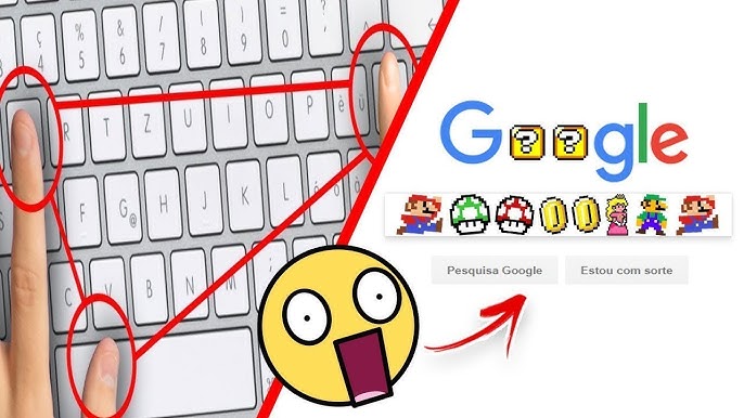 JOGOS SECRETOS DO GOOGLE #google #googletricks #marisk_oficial #little