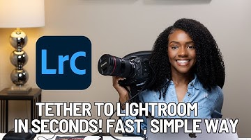 How to Tether your camera to Lightroom