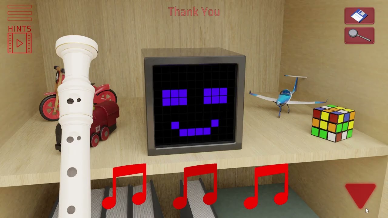 House Escape: Office Walkthrough