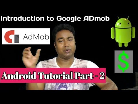 Google Admob Vs Adsense !! How To Generate Ads For Android Apps .Tutorial - 2