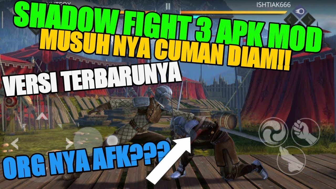 CARA INSTALL MOD APK GAME SHADOW FIGHT 3 DENGAN MUDAH!!!