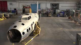 Boeing B-17D 'The Swoose' in Restoration