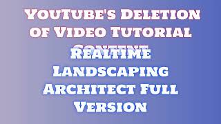 Easy Steps to Download & Free Install Realtime Landscaping Architect