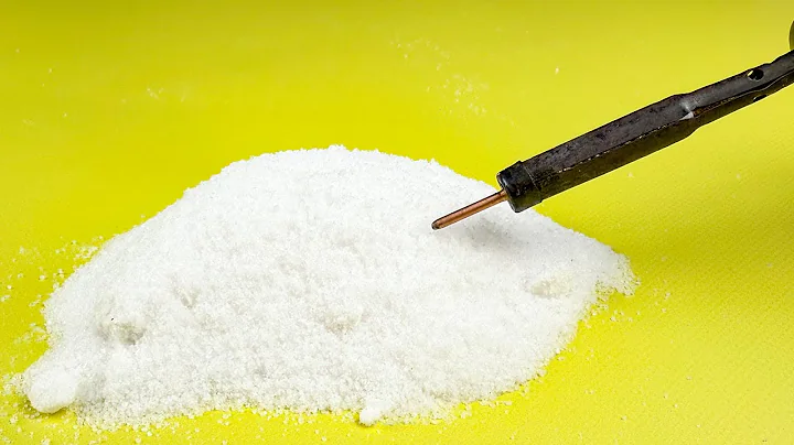 Unlocking The Secrets Of Soldering! Put Salt On Soldering Iron and Amazing Results