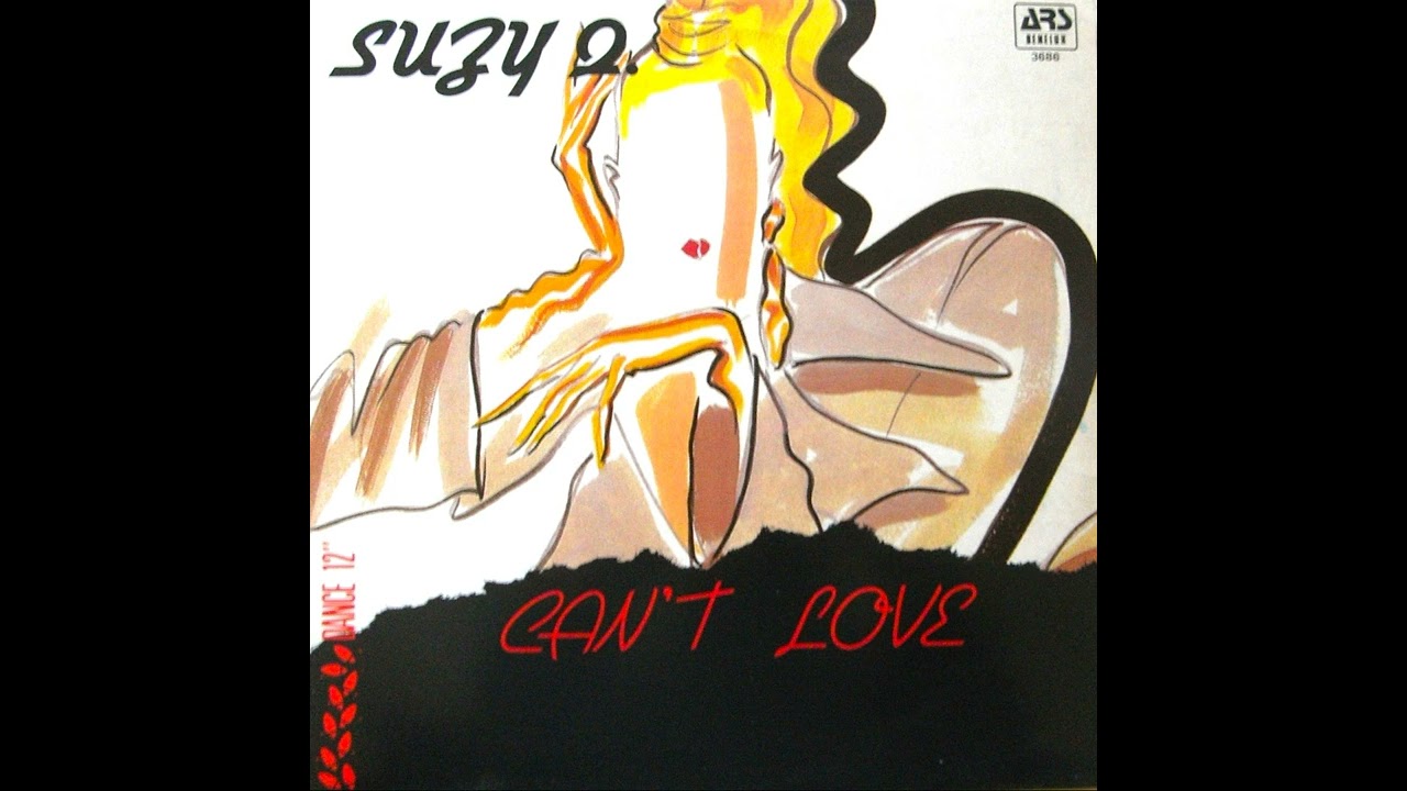 Suzy Q - Can't Live (Without Your Love) - YouTube