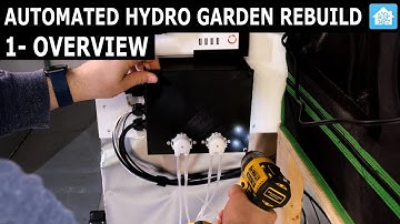 Rebuilding My Automated Hydroponic Garden -1- Intro/Overview