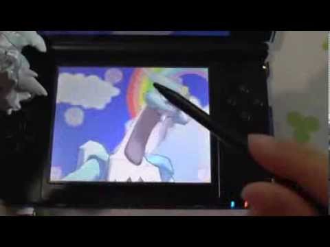 ホワイトキュレムをポケパルレった！