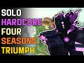 TDS - Solo Hardcore on FOUR SEASONS Triumph! | Raw Footage | ROBLOX