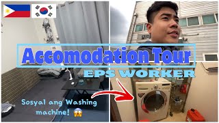 ACCOMODATION TOUR EPS WORKER IN SOUTH KOREA | Libre lahat?!