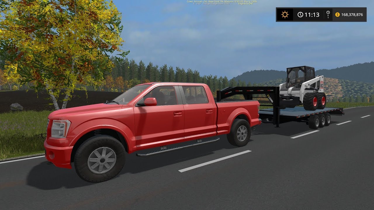 Farming Simulator 17 Lizard Fifth Wheel Mod YouTube