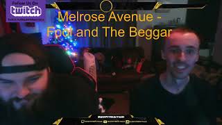 Melrose Avenue - Fool and The Beggar | We are addicted! {Reaction}