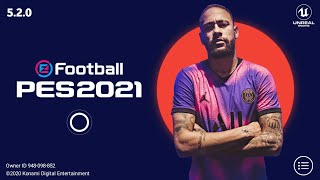 تنزيل لعبة eFootball PES 2020 v5.2.0 باتش FIFA 21 بآخر انتقالات واطقم 20 - 21 روووعة || ميديا فاير