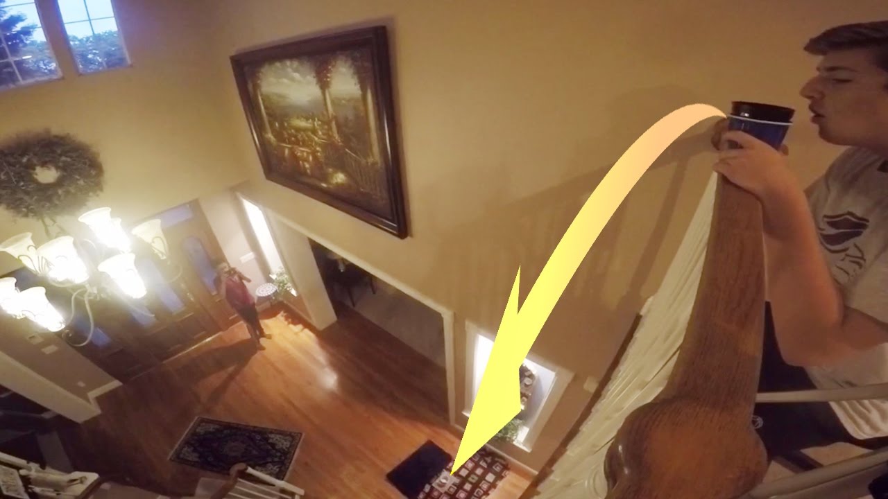 THE MOST IMPOSSIBLE CUP BLOWING CHALLENGE YOU'LL EVER SEE!!!