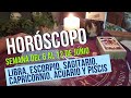Horóscopo de Libra, Escorpio, Sagitario, Capricornio, Acuario y Piscis del 6 al 12 de junio