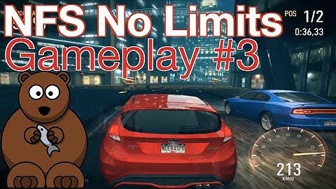 Need for Speed No Limits - Gameplay #3 - 1st Boss-race