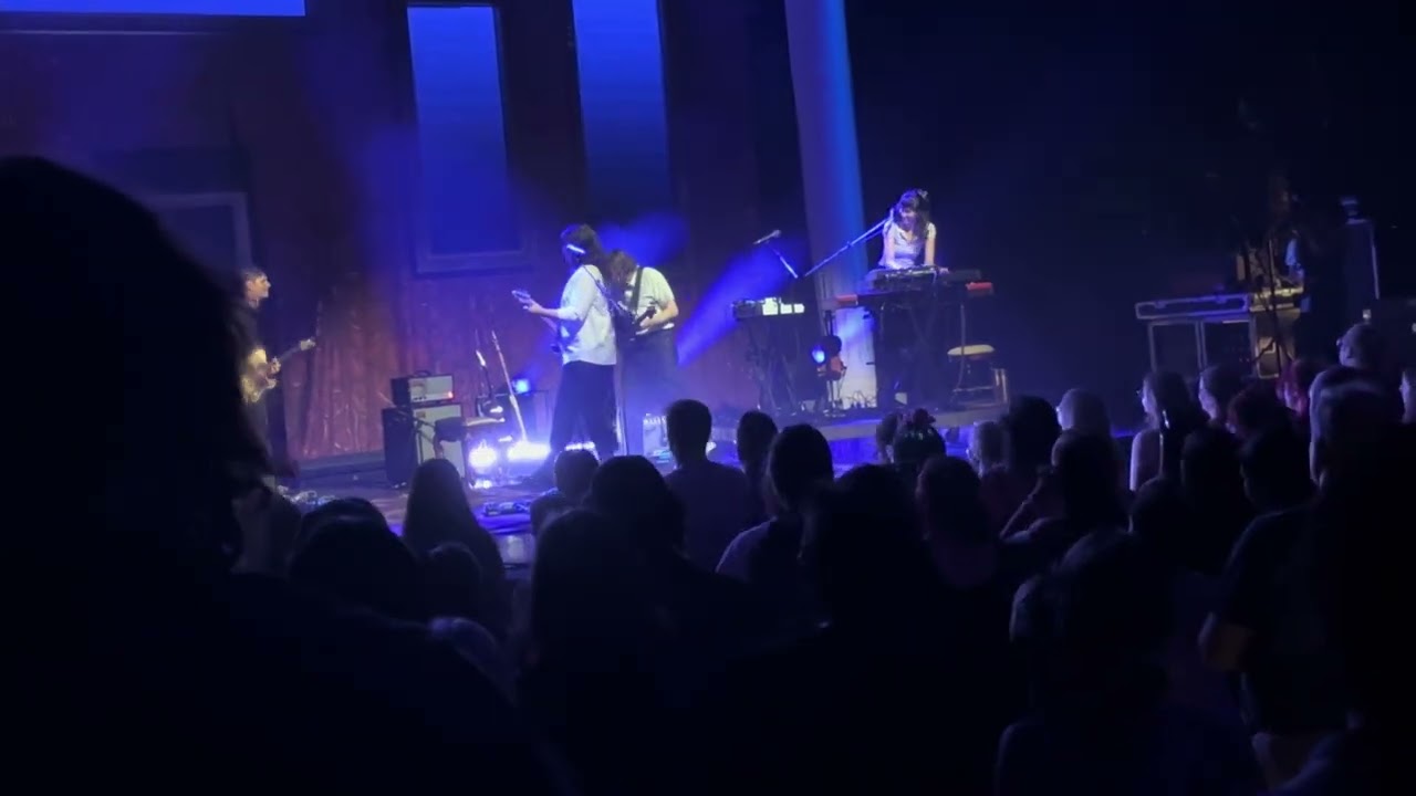 Lucy Dacus - First Time - live @ Artpark 7/30/25 -  Buffalo/Niagara Falls NY