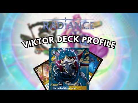 Radiance Viktor Deck Profile and more - Riftbound Radiance