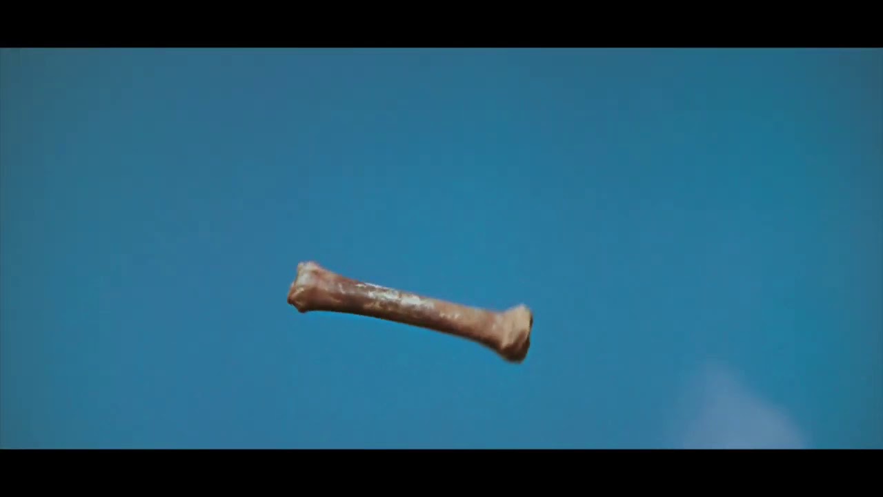 Editing: Graphic Match (in 2001: A Space Odyssey (1968), dir. Stanley Kubrick)