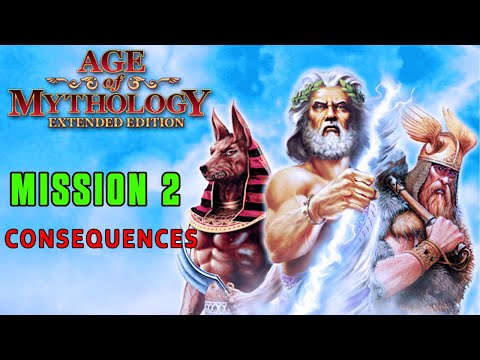 Consequences - Mission 2 - Age of Mythology Extended Edition Campaign