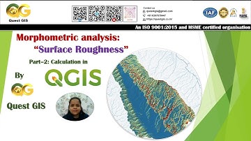 Morphometric analysis through Surface roughness: Understand the theory