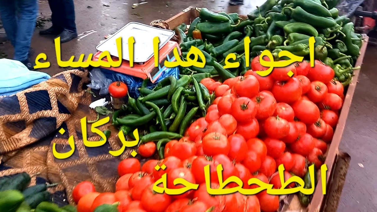 اجواء هدا المساء مع امطار ضعيفة والجولة بالطحطاحة وخيرات لبلاد الموسمية بركان