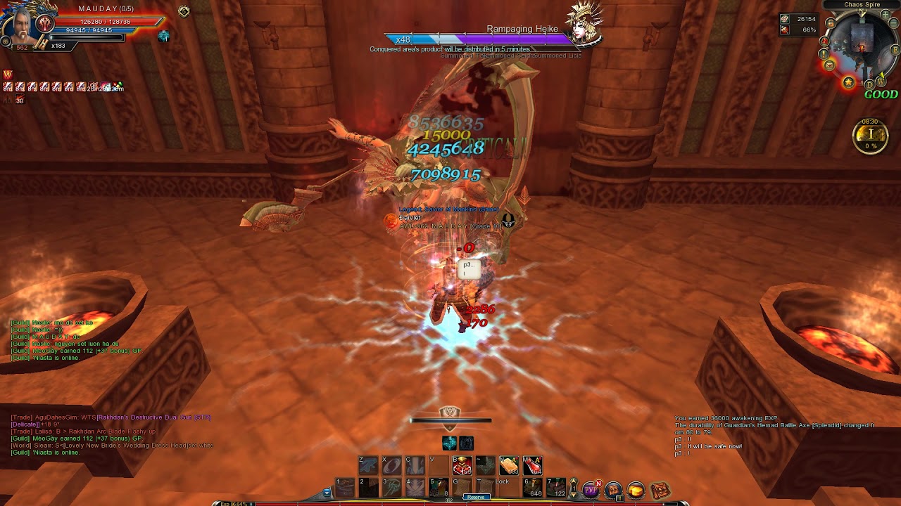 [C9] [PVE] Chaos Spire Shadow SOLO - VIKING +17