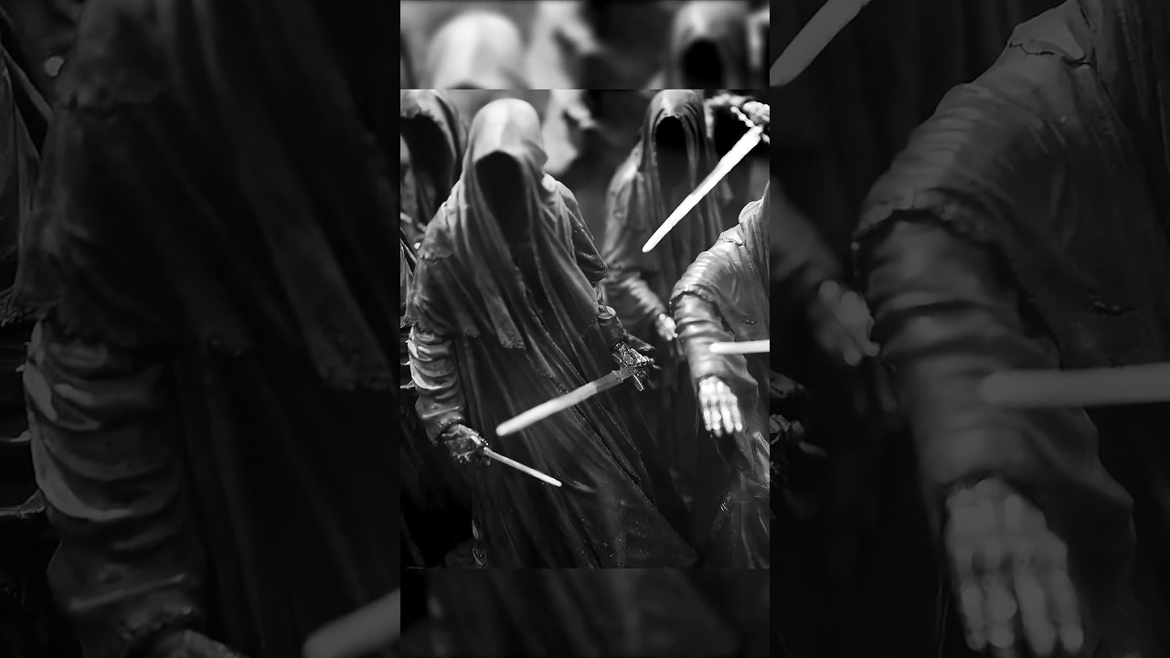 А вы знали кто такие Назгулы?