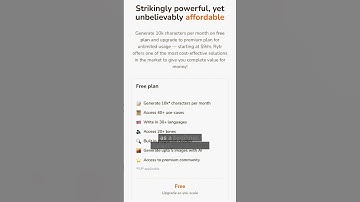Free AI Content Writer with Example #shorts
